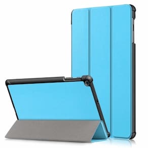 Capa capinha magnética auto sleep tab samsung s8 11 + vidro