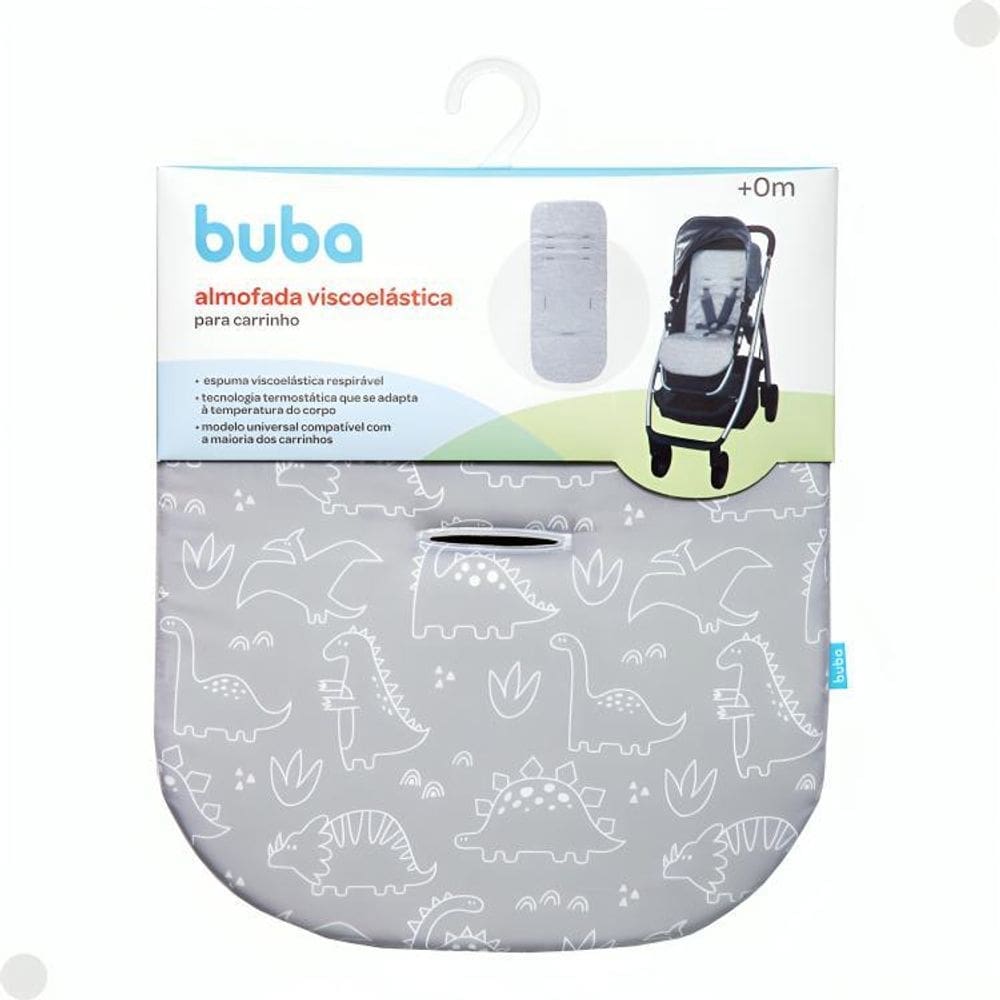 Almofada Para Carrinho Dino 18494 Buba