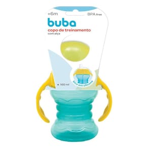 Copo De Treinamento Com Alça - Azul Buba