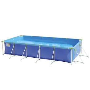 Piscina Mor Premium 10.000 Litros Retangular Azul