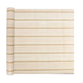 Papel adesivo madeira ripada freixo 10m efeito 3d
