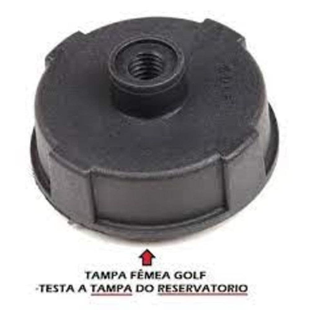 Tampa Arrefecimento Kitest Tp-036.F Golf Femea