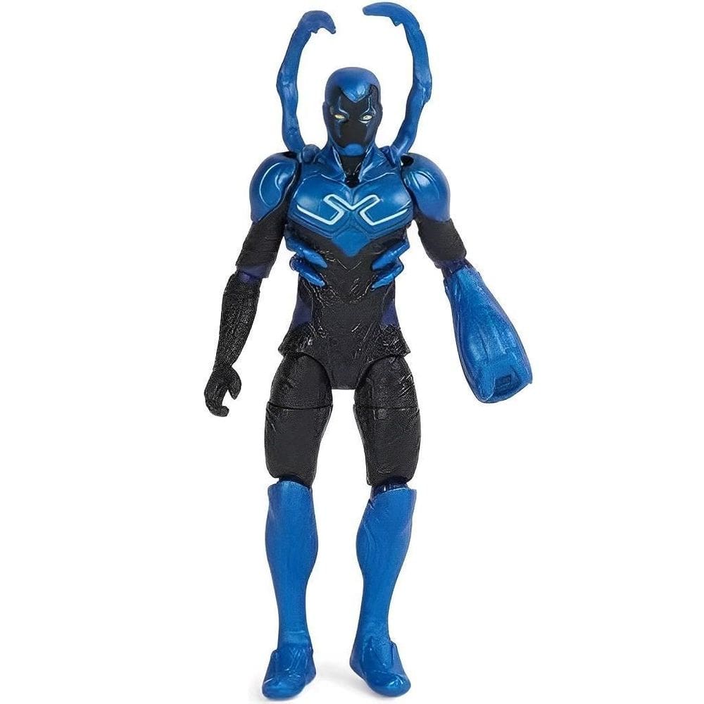 Boneco Besouro Azul Dc Modo De Batalha 003664 - Sunny