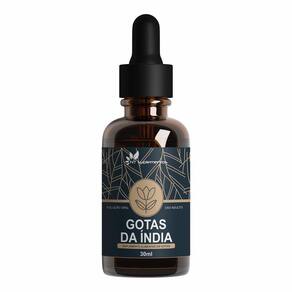 Gotas da india 30ml - fortalecimento para unha e cabelo