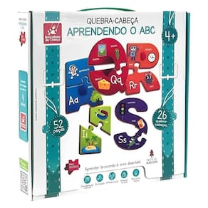 Aprendendo O Abc 0195 - Brincadeira De Criança