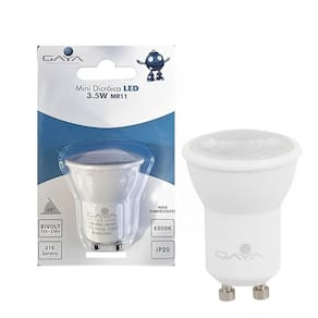 Lâmpada Mini Dicróica Led Bivolt Mr 11 3.5 W 6500K 9831 Gaya