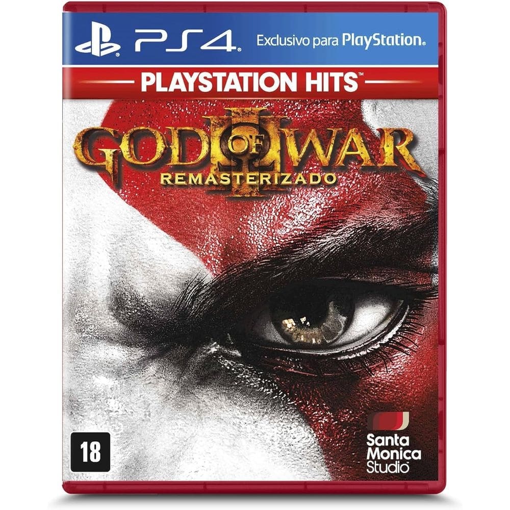 God of War 3 Remastered Ps4 Lacrado