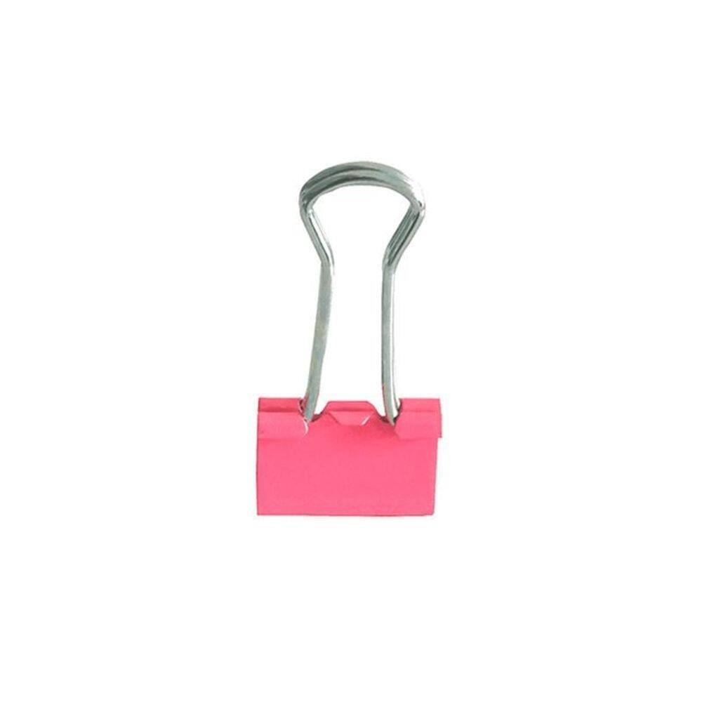 Prendedor metal binder 19mm pastel trend jocar office