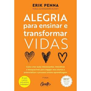 Alegria para Ensinar e Transformar Vidas