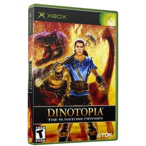 Jogo Dinotopia The Sustone Odyssey Xbox Classic