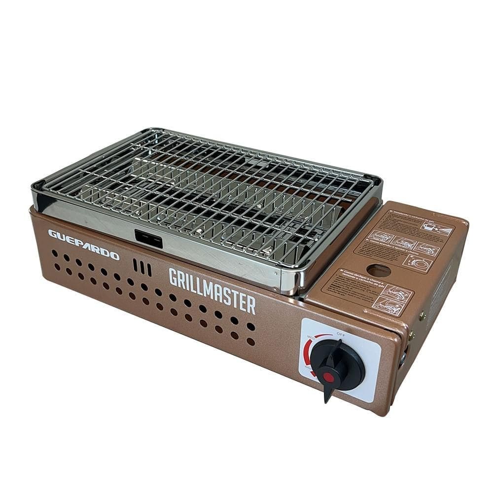 Fogareiro Guepardo Grillmaster Sistema Flex Flue