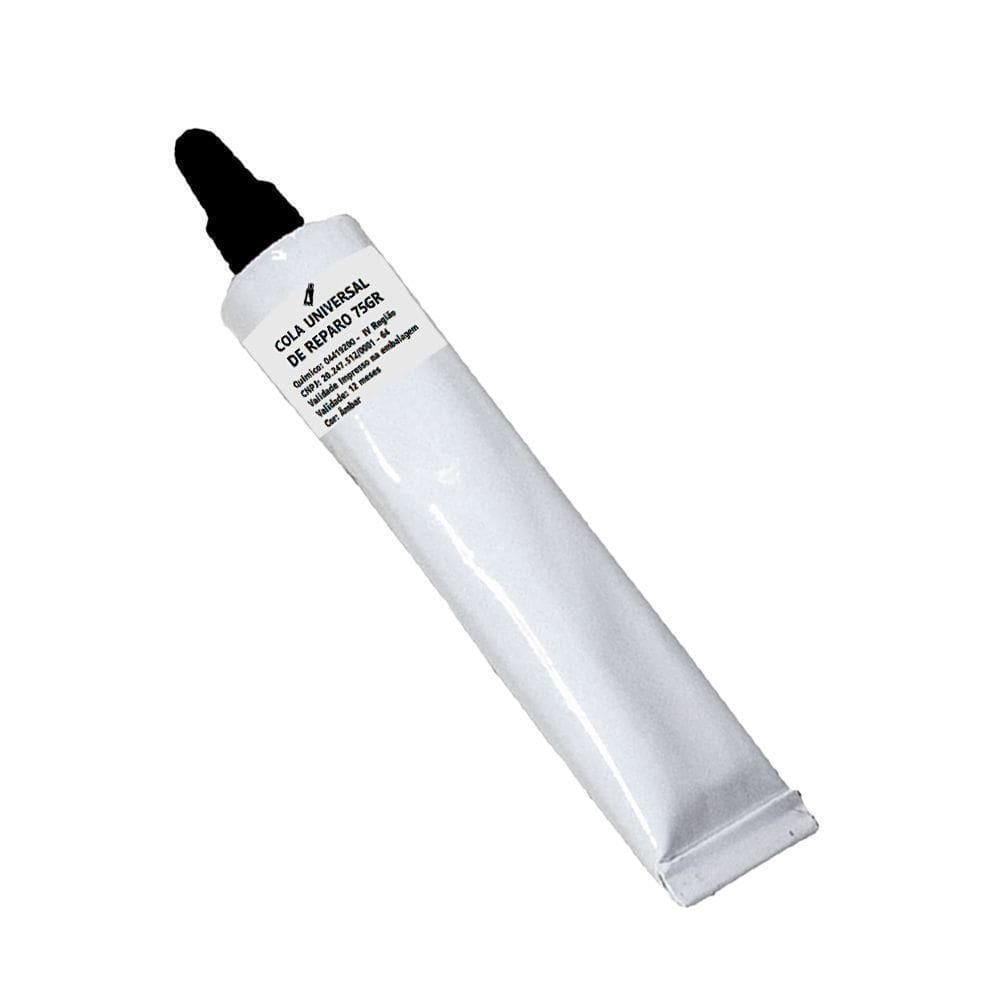 Cola Para Gaxeta Borracha Da Porta Geladeira 75G Cor:Âmbar
