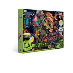 Quebra Cabeça Ia Biosfera 500 Peças Toyster
