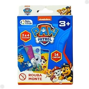 Jogo Rouba Monte Patrulha Canina 792489 - Pais E Filhos