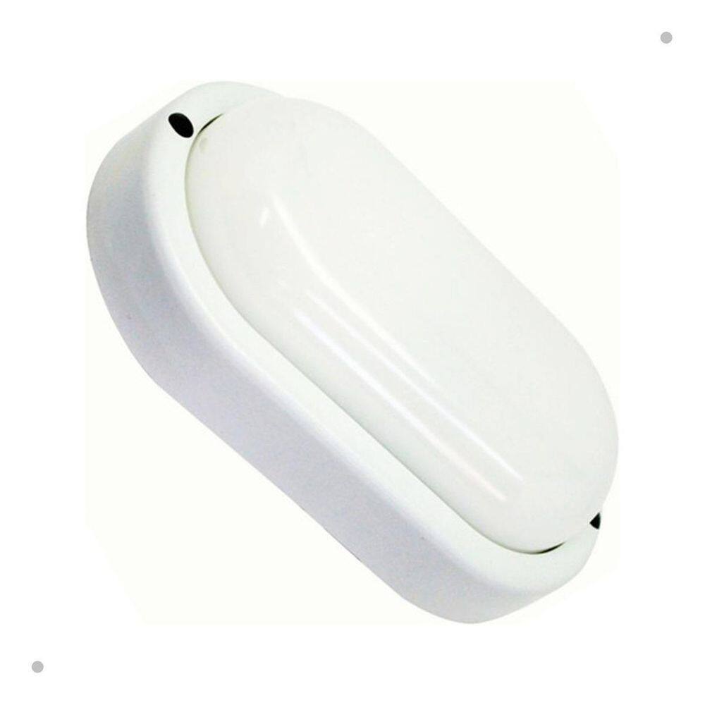 Luminaria Arandela Tartaruga Led Sobrepor 15W Bivolt 6500K