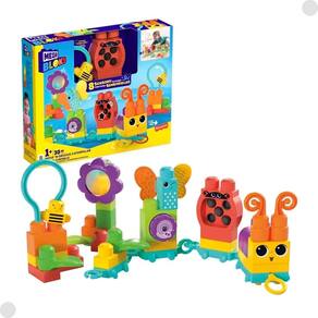 Mega Bloks Empilháveis Lagarta Divertida Hkn44 - Mattel