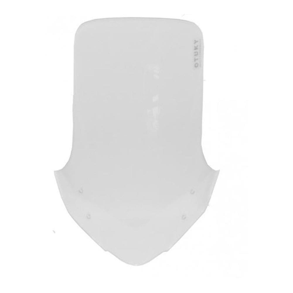 Bolha para honda nc 700 x tamanho alongado 10 cm cristal