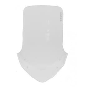 Bolha para honda nc 700 x tamanho alongado 10 cm cristal
