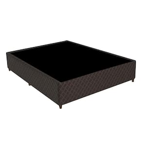 Base Cama Box Casal Universal (138x188x20) Gazin Cr35221 marrom marrom