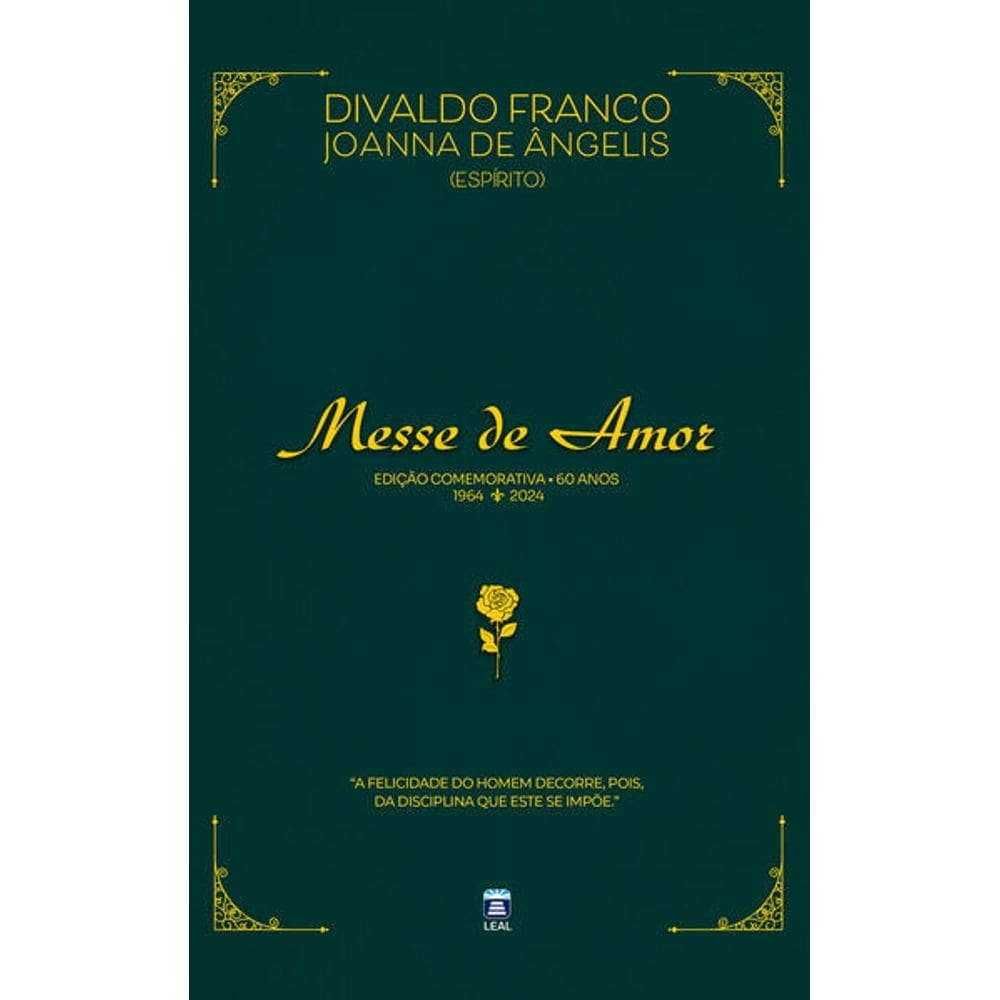 Messe de Amor - Edicao Comemorativa - 60 Anos - Capa Dura
