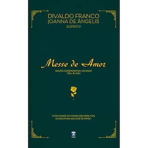 Messe de Amor - Edicao Comemorativa - 60 Anos - Capa Dura