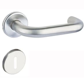Fechadura interna 517 st2 55mm inox polido la fonte