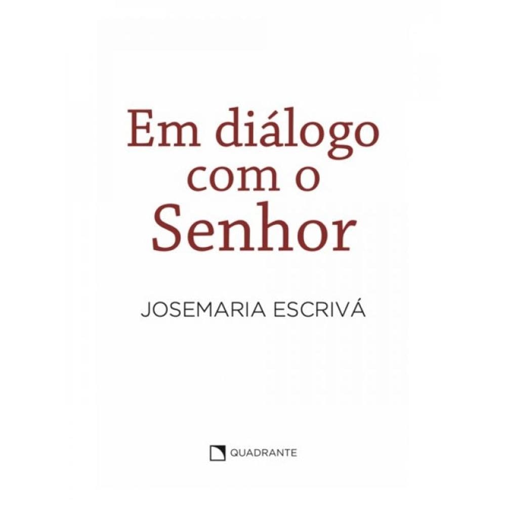 Em Diálogo Com O Senhor