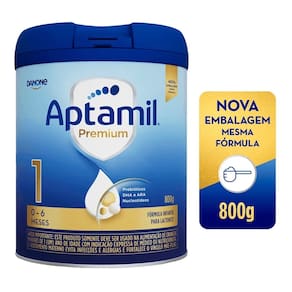 Aptamil 1 Leite Em Po 800Gr