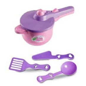 Kit cozinha infantil com 14 brinquedos fogão panelinhas