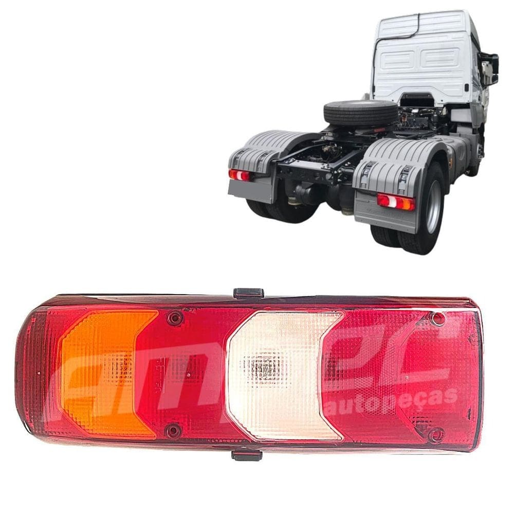 Lanterna traseira mercedes actros atego acelo atego esquerdo