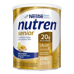 Nutren Senior S/ Sabor 370g
