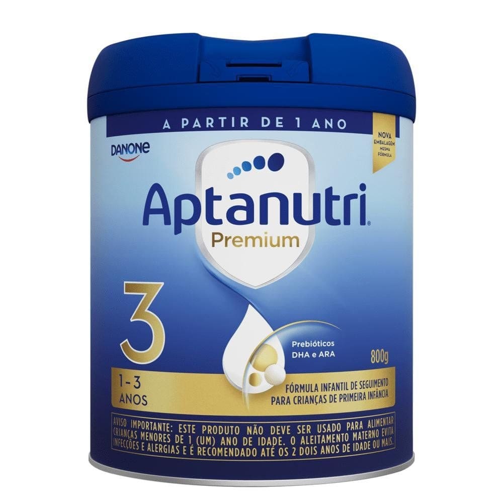 Aptanutri 3 Leite Em Po 800gr