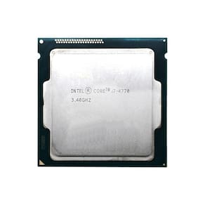 Processador intel core i7-4770, 4 geração, 3.40ghz 3.90ghz