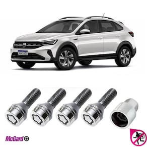Kit parafuso trava antifurto roda vw nivus