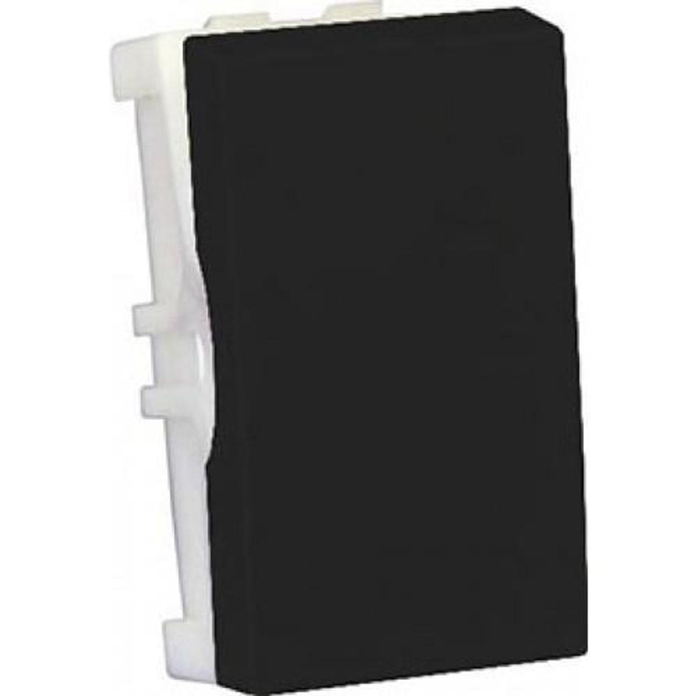 Modulo interruptor - recta grafite satin fosco
