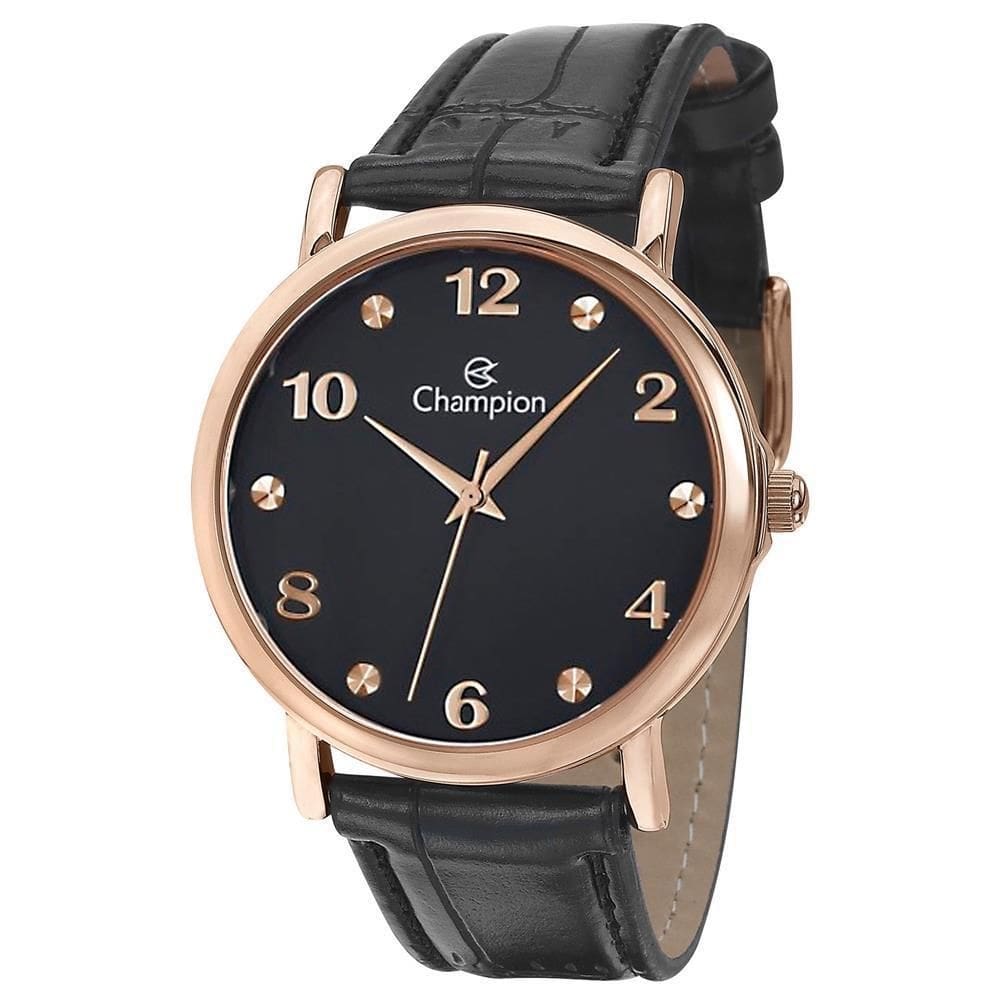 Relógio Champion Feminino Ref: Cn24253D Casual Rosé