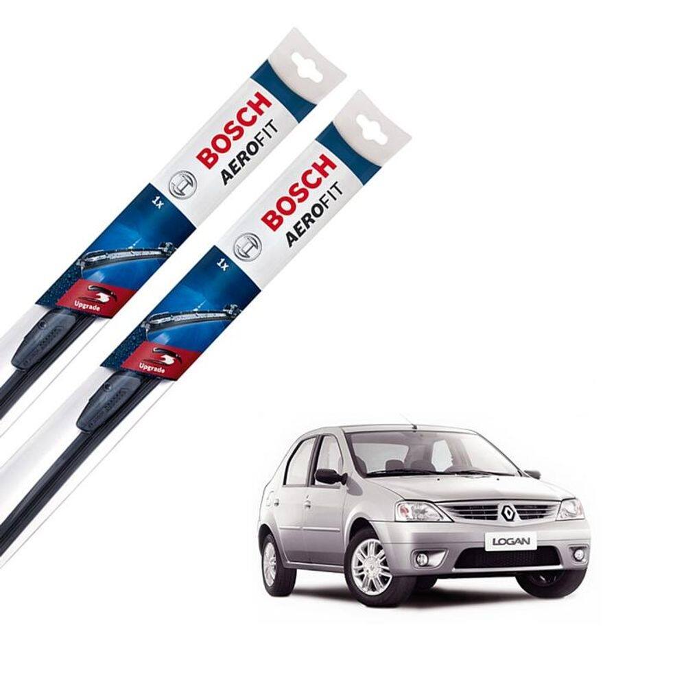 Palheta limpador parabrisa renault logan 2007 2008 2009