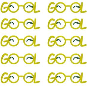 Kit 64 óculos gool do brasil para a