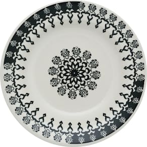 Prato fundo donna folk oxford cerâmica 22cm
