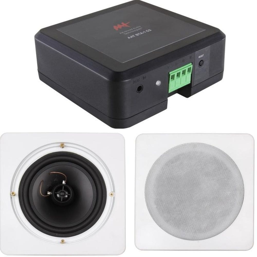 Amplificador aat bta-1 bt v5.0 g2 + 2 cxs donner dr650 60w
