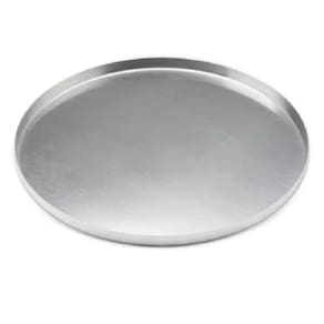 Kit 5 Formas Para Assar Ou Servir Pizza Em Alumínio 25cm