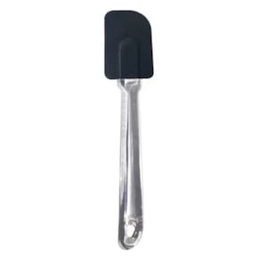 Espátula De Silicone Cabo Em Acrílico Transparente 24cm