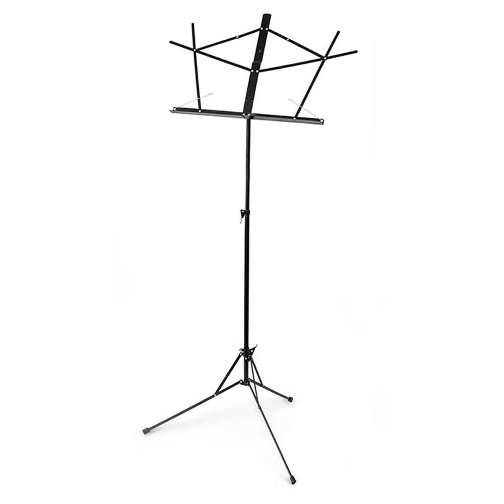 Suporte estante dobrável para partitura nomad preta 10710
