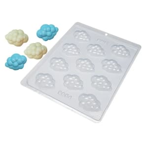 Kit 2 Formas Chocolate Simples Acetato Bwb Nuvem 9654