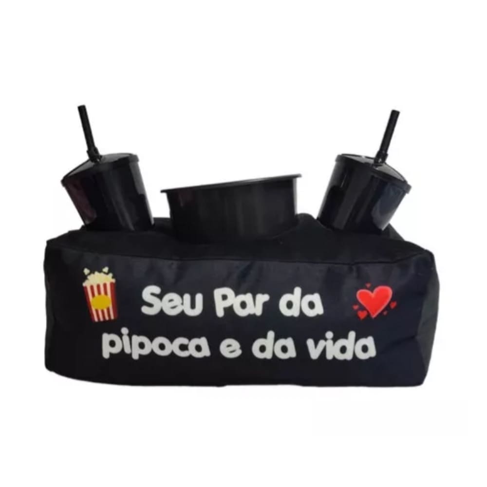 Almofada Pipoca Casal - Seu par