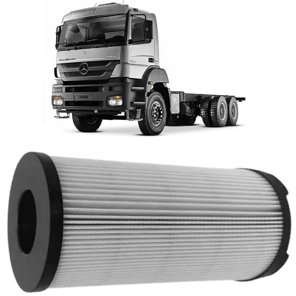 Filtro Combustível Mb Axor 3344/33 Axor 3344/48 2005 a 2024