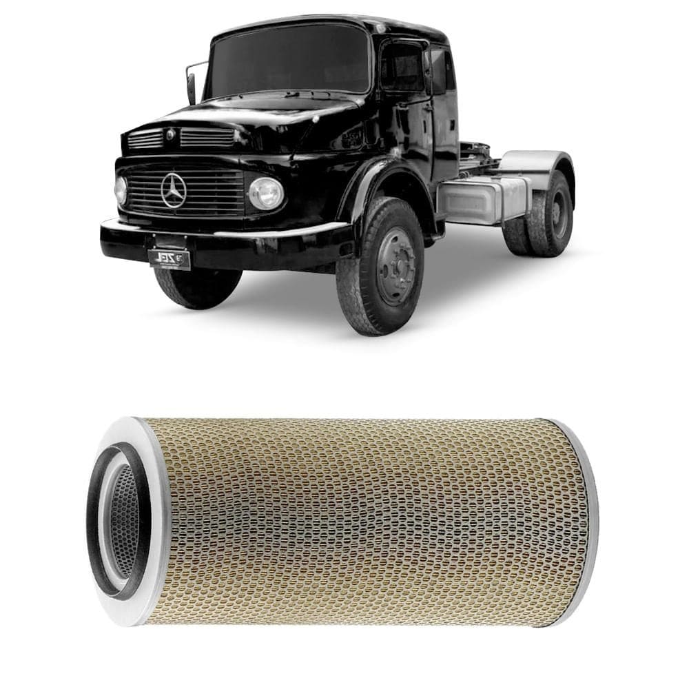 Filtro Ar Mb LS 1630 LS 1924 LS 1924 LS 1929 LS 1932 MANN