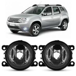 Par farol milha auxiliar duster 2014 2015 2016