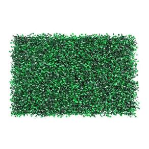 Jardim Vertical Artificial Placa Buchinho 60X40Cm Velve