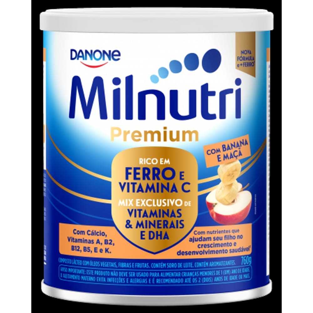 Milnutri Vit De Frutas 760g